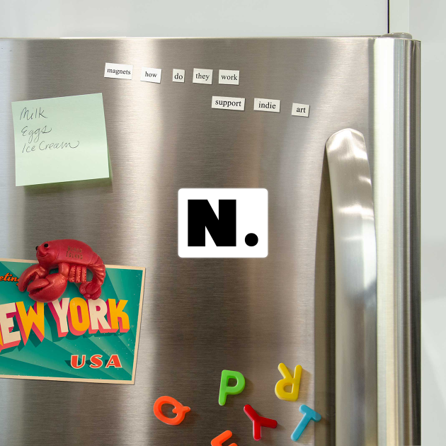 N letter alphabet by Tshirtiz